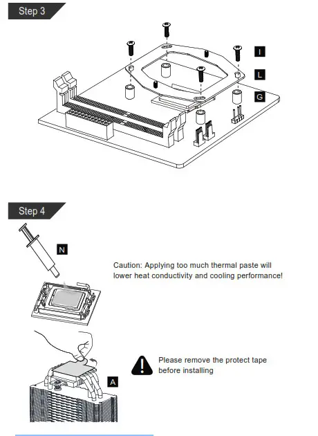 COUGAR FORZA 50 Introduced Entry Level CPU Cooler -AMD 2