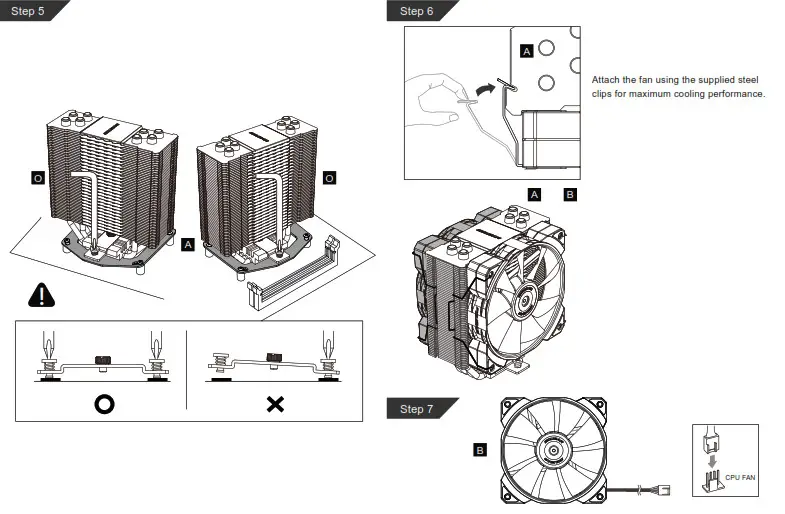 COUGAR FORZA 50 Introduced Entry Level CPU Cooler - AMD 3