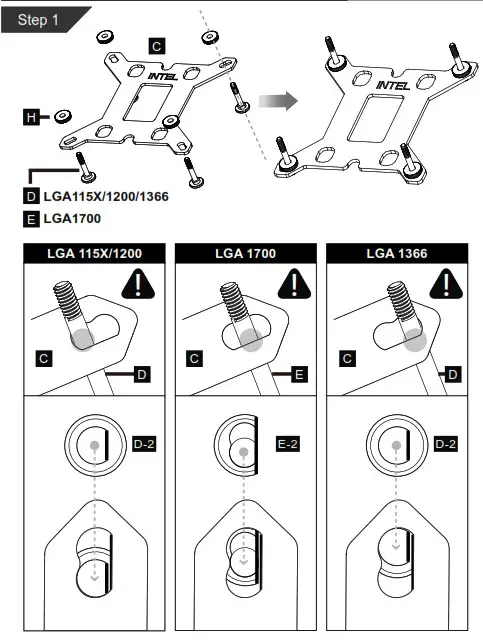 COUGAR FORZA 50 Introduced Entry Level CPU Cooler -Step 1