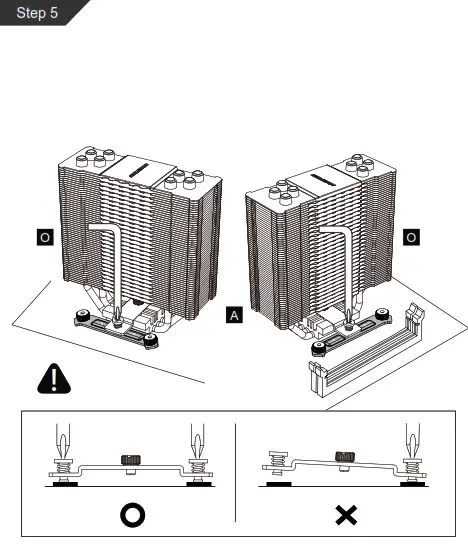 COUGAR FORZA 50 Introduced Entry Level CPU Cooler -Step 5