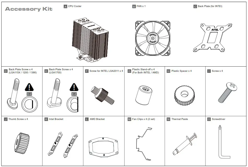 COUGAR FORZA 50 Introduced Entry Level CPU Cooler