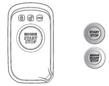 FIRSTECH REL300-2WFX Keyless Entry System