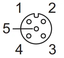 ifm DTE601 RFID Compact Unit - supply PWR
