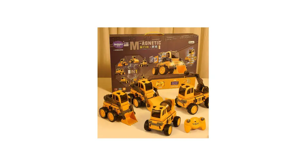 Danbaole U501 Magnetic Truck Instructions Danbaole U501 Magnetic Truck Instructions