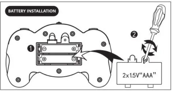 DanBaoLe U501 Magnetic Truck- Installation 2