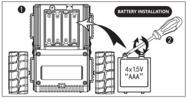 DanBaoLe U501 Magnetic Truck- Installation