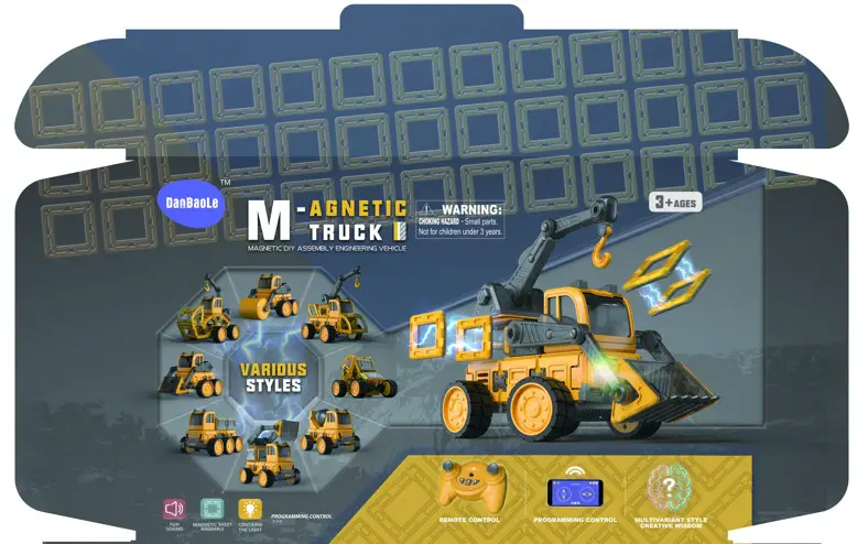 DanBaoLe U501 Magnetic Truck