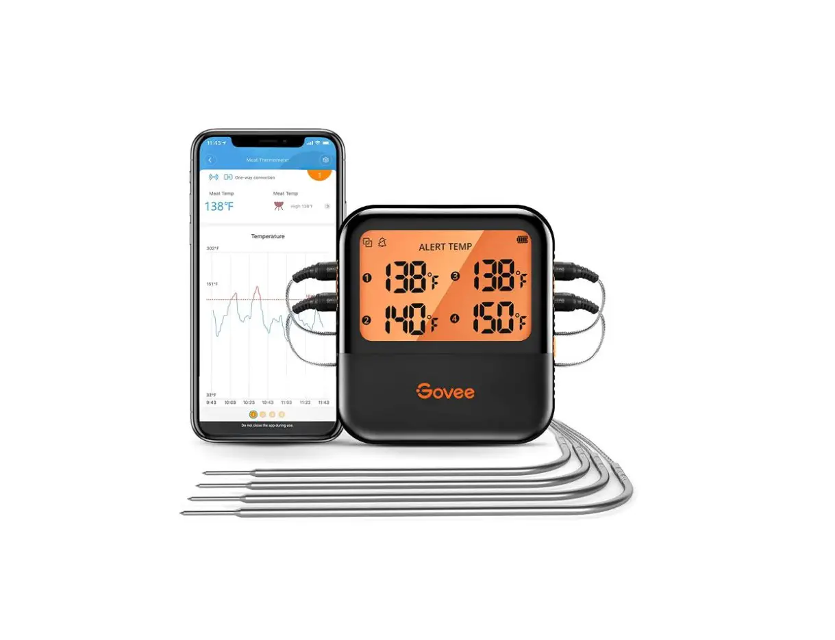 Govee H5185 Smart Meat Thermometer User Manual Govee H5185 Smart Meat Thermometer User Manual