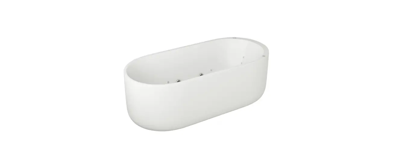 Bath Tubs Hnbs-ovlfs Bliss Massage Bathtub Instruction Manual