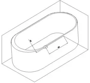 Bath Tubs HNBS OVLFS BLISS Massage Bathtub - Electric Parameters