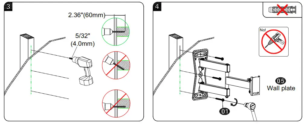 USX-MOUNT XMM006-1 - STEP 3 on PAGE 14