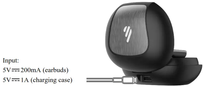 EDIFIER NeoBuds Pro True Wireless Stereo Earbuds with Active Noise Cancellation - Battery