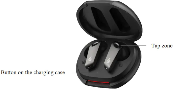 EDIFIER NeoBuds Pro True Wireless Stereo Earbuds with Active Noise Cancellation - Button