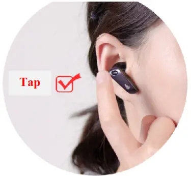 EDIFIER NeoBuds Pro True Wireless Stereo Earbuds with Active Noise Cancellation - Tapping