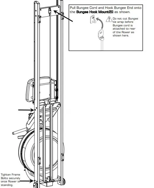 FIRST DEGREE FITNESS NEON Rowing Machine FIG 10