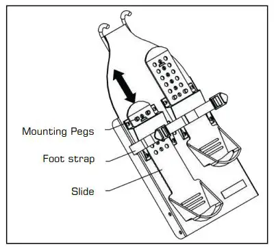 FIRST DEGREE FITNESS NEON Rowing Machine FIG 14