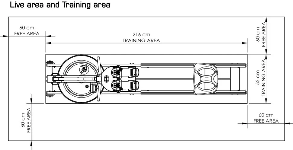 FIRST DEGREE FITNESS NEON Rowing Machine FIG 2