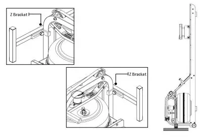 FIRST DEGREE FITNESS NEON Rowing Machine FIG 22