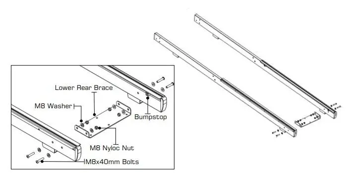 FIRST DEGREE FITNESS NEON Rowing Machine FIG 4