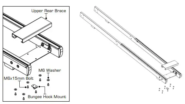 FIRST DEGREE FITNESS NEON Rowing Machine FIG 5