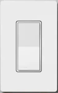 LUTRON ST-AS 6-Amp Sunnata LED+ Accessory Switch