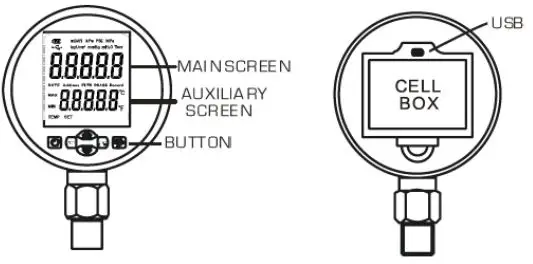 OMEGA DPG210-KIT Pressure Calibration Kit img 3