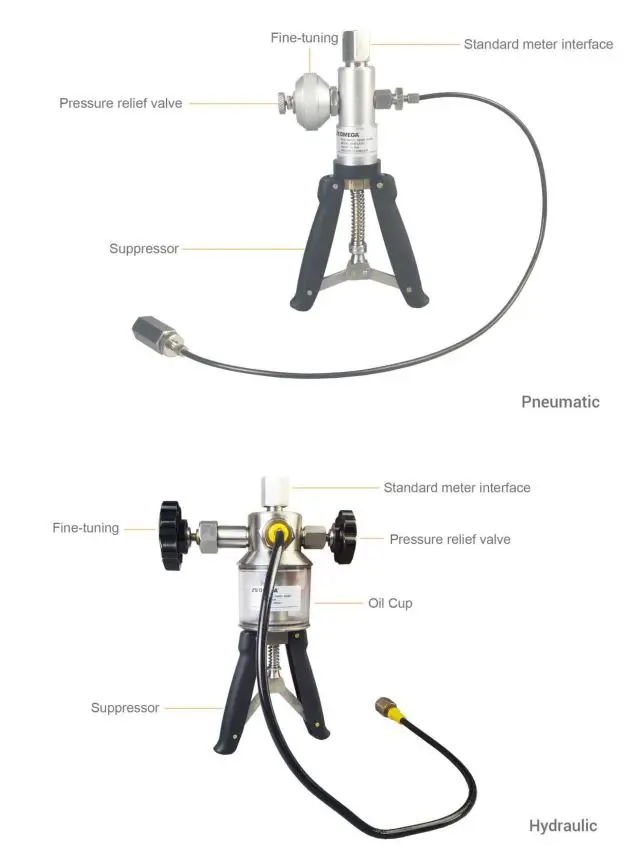 OMEGA DPG210-KIT Pressure Calibration Kit img 5