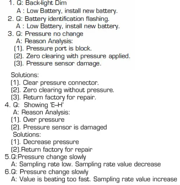 OMEGA DPG210-KIT Pressure Calibration Kit img 9