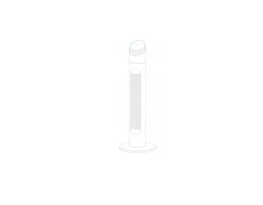 G-ocean Ghtf1502 Fan Heater Instruction Manual