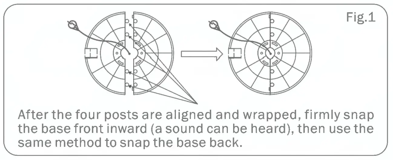 G-Ocean GHTF1502 Fan Heater fig2