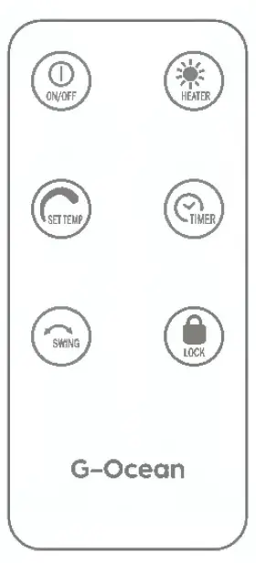 G-Ocean GHTF1502 Fan Heater fig5