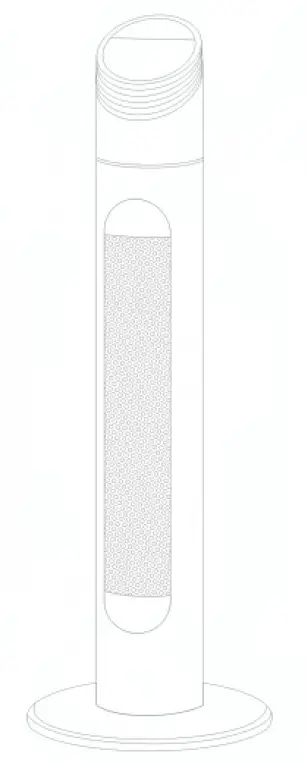 G-Ocean GHTF1502 Fan Heater image