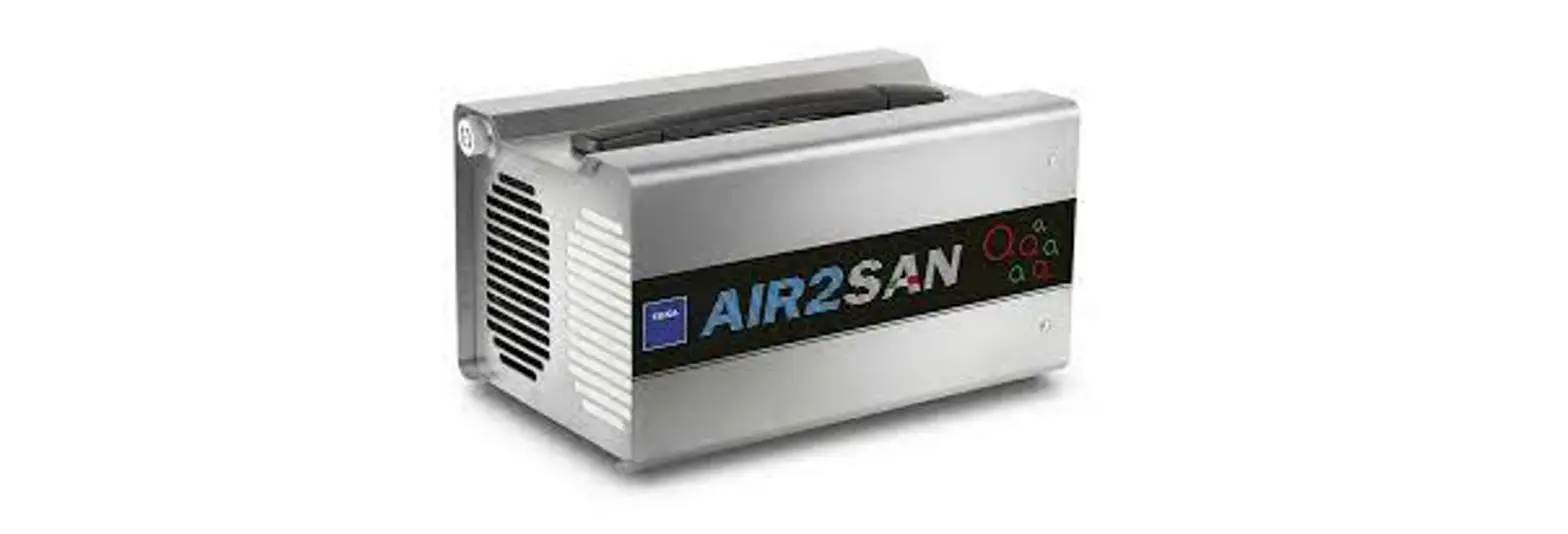 Texa Air2 San Automotive Car Sanitiser Instructions