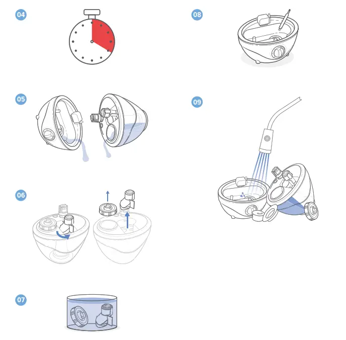 levoit Ultrasonic Cool Mist Humidifier - Cleaning 4