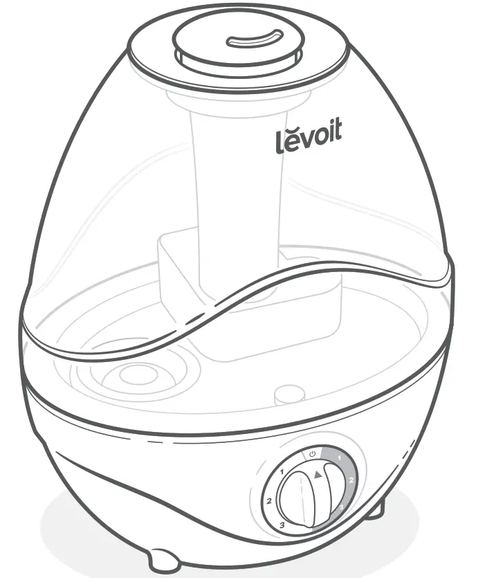 levoit Ultrasonic Cool Mist Humidifier - Ultrasonic