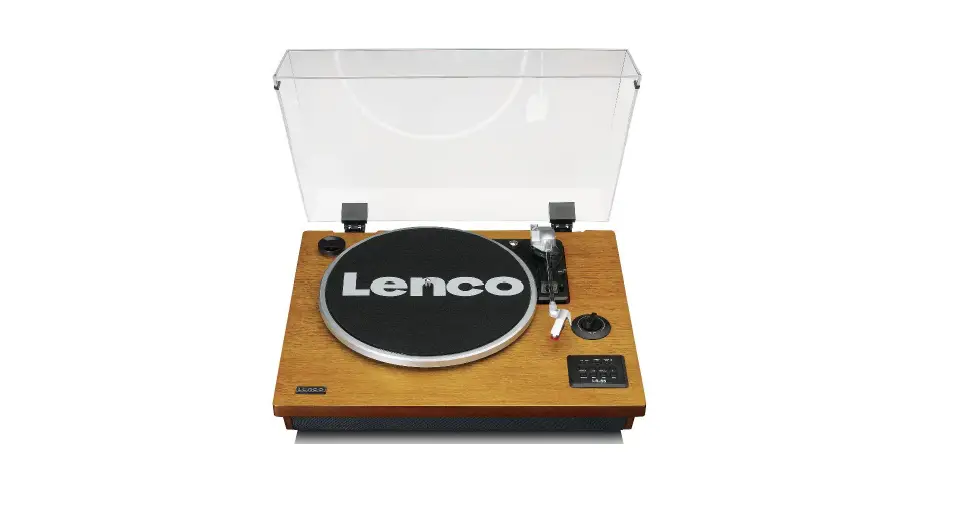 Lenco Ls-55 Wood Turntable User Manual Lenco Ls-55 Wood Turntable User Manual