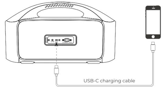 Charge other devices