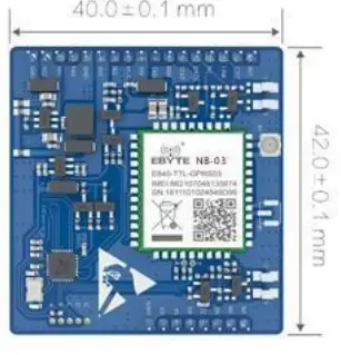 EBYTE E840 TTL NB03 NB Wireless Module-fig1