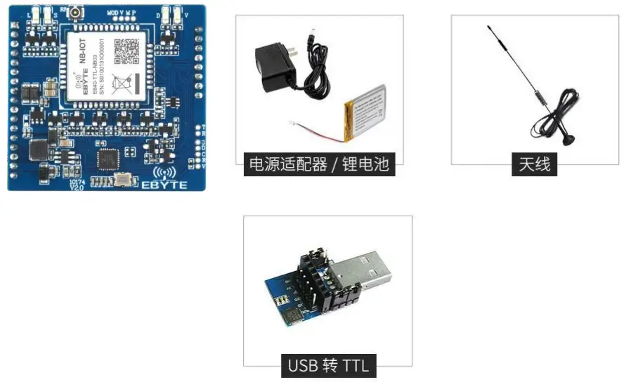 EBYTE E840 TTL NB03 NB Wireless Module-fig2