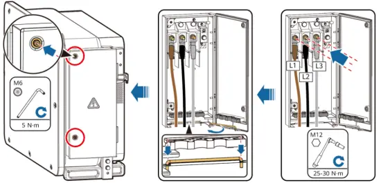 Single-core Connection Method