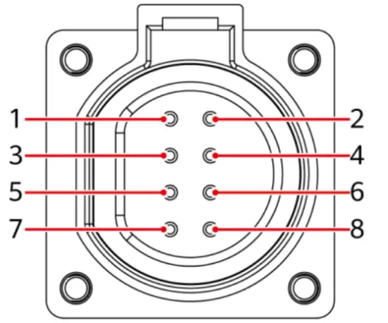 Installing the RS485 Communications Cable