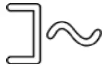 Grid connection indicator