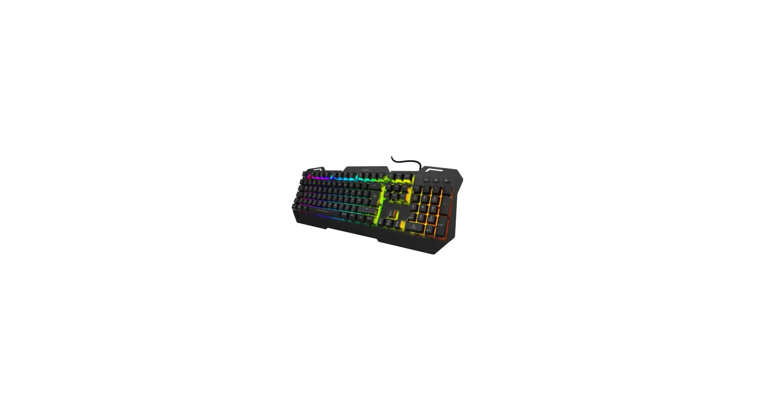 Urage 186070 Exodus 450 Metal Keyboard User Guide
