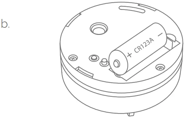 zigbee Water Leak Detector - Getting started 2