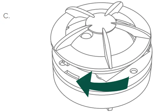 zigbee Water Leak Detector - Getting started 3