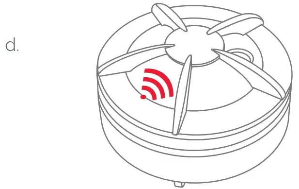 zigbee Water Leak Detector - Getting started 4