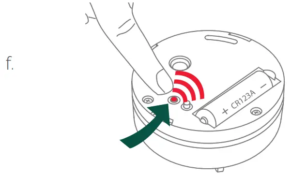 zigbee Water Leak Detector - RESETTING