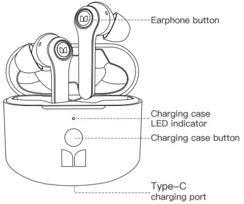 Shenzhen D Fast Technology 2MNTW0398 True Wireless Earphones - Function overview