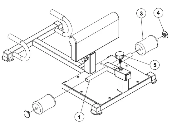 COSTWAY FH10024 Squat Machine fig 4