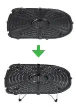 GoWISE GW22991 Steam Air Fryer FIG 4